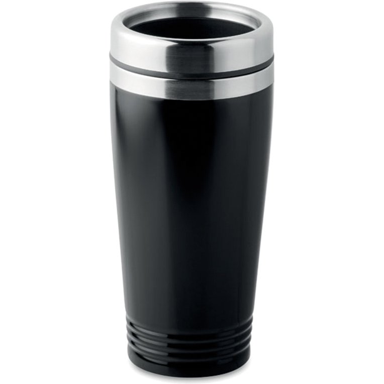 Mug isotherme publicitaire en acier inoxydable-  40 cl - marquage 1 couleur