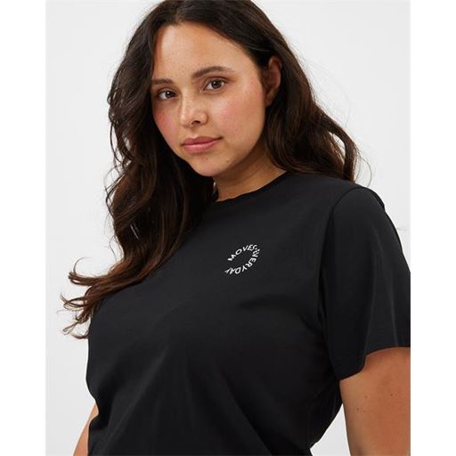 Moves Nielli Kortærmet T-shirt, Black, XS