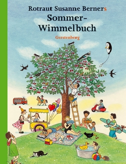 Sommer-Wimmelbuch