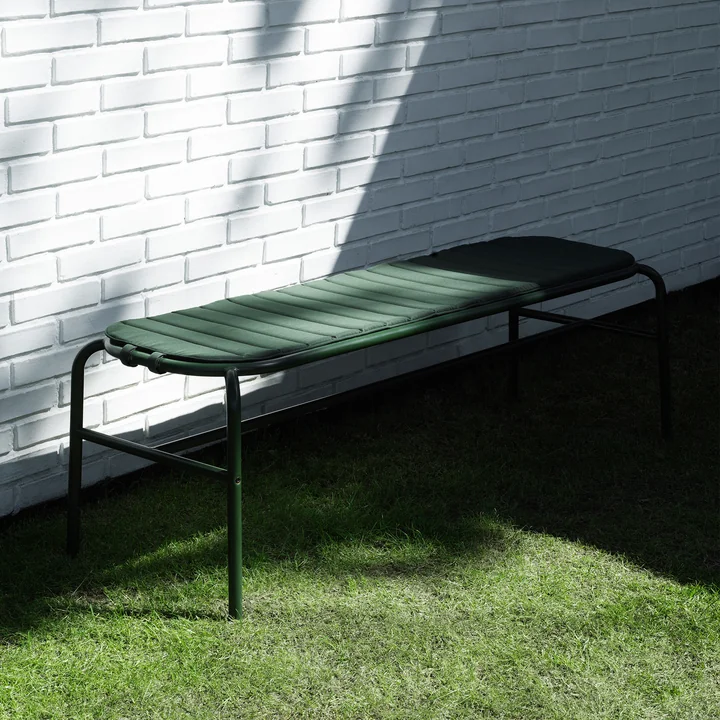 Normann Copenhagen - Vig Bank Sitzauflage, schwarz