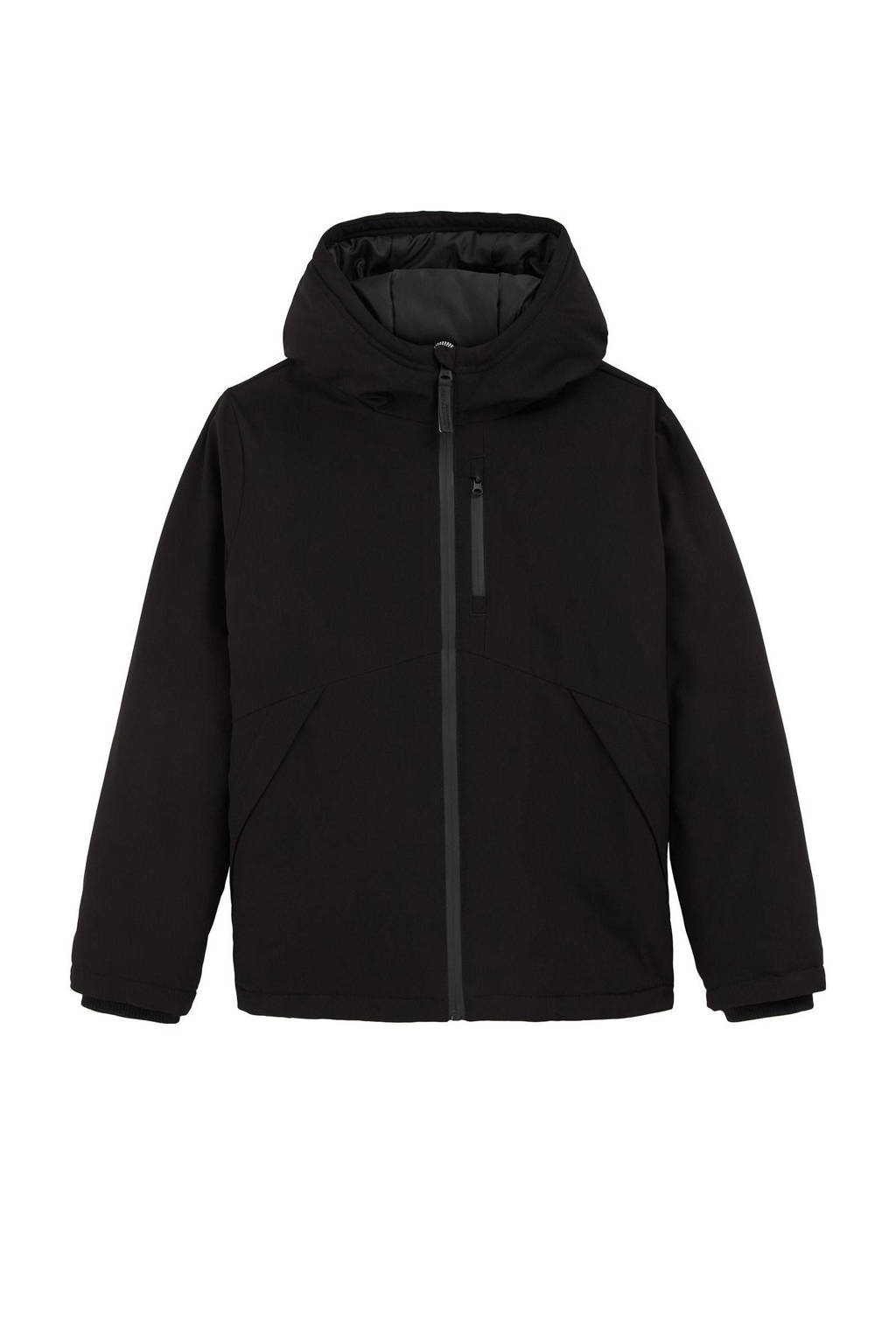WE Fashion winterjas zwart
