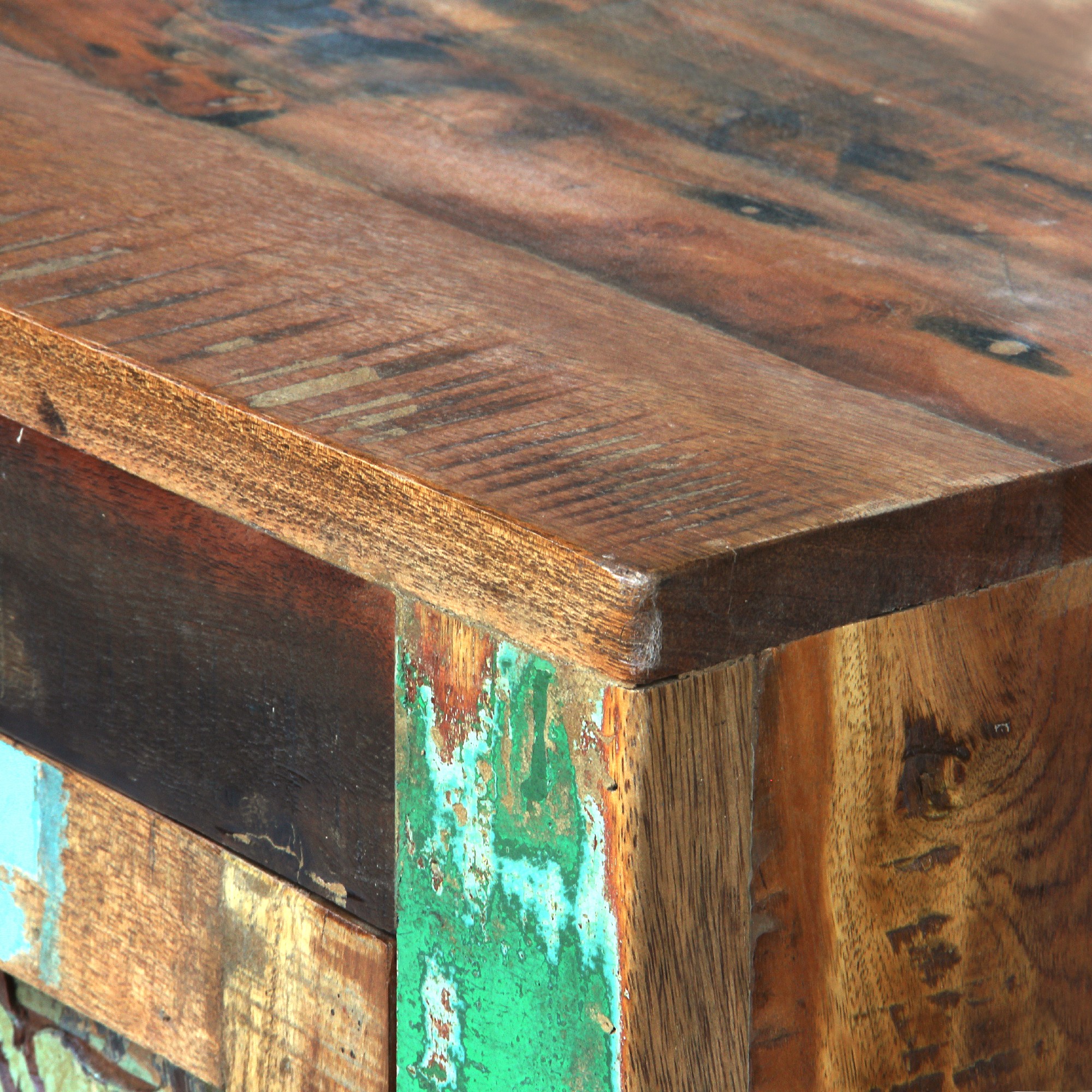 Sideboard 'Sune', natur, Restfarbe, T 45 cm, B 145 cm, H 90 cm von fischer's lagerhaus
