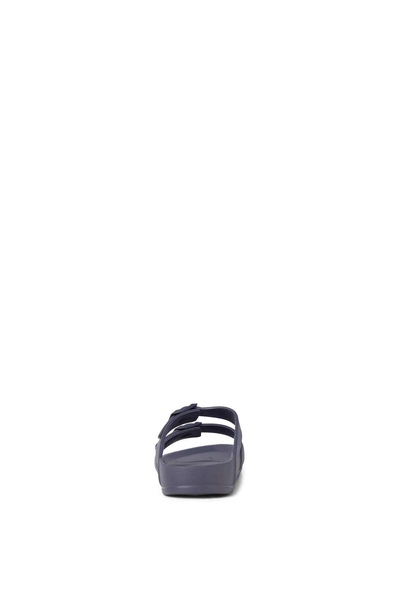 Sandalias slip on monocolor - marinho