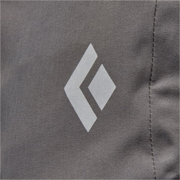 Moufle ski BLACK DIAMOND WATERPROOF OVERMITTS SMOKE