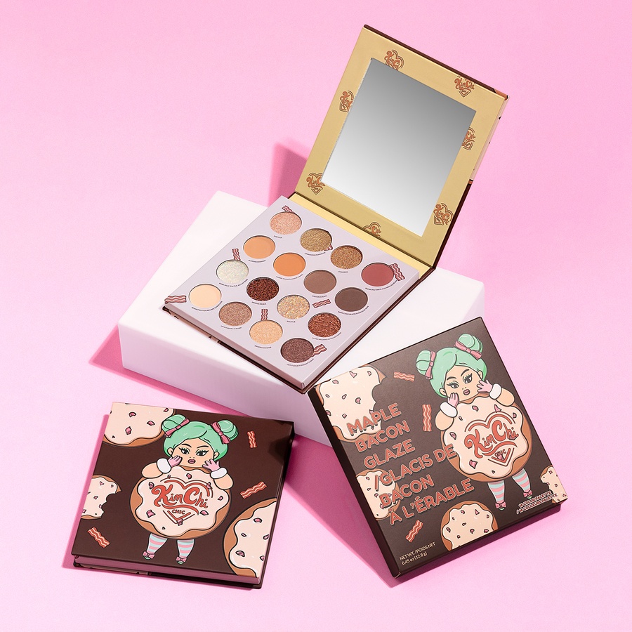 KimChi Chic Donut Collection Eyeshadow Palette Maple Bacon Glaze 12,8g