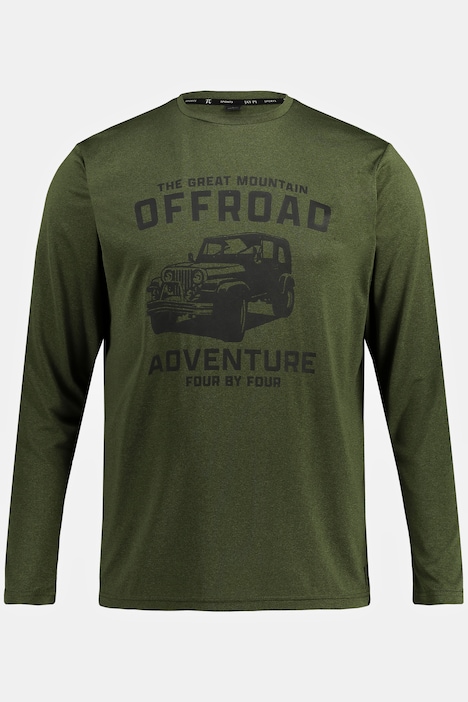 JAY-PI Langarmshirt FLEXNAMIC®, Outdoor, Rundhals, Print