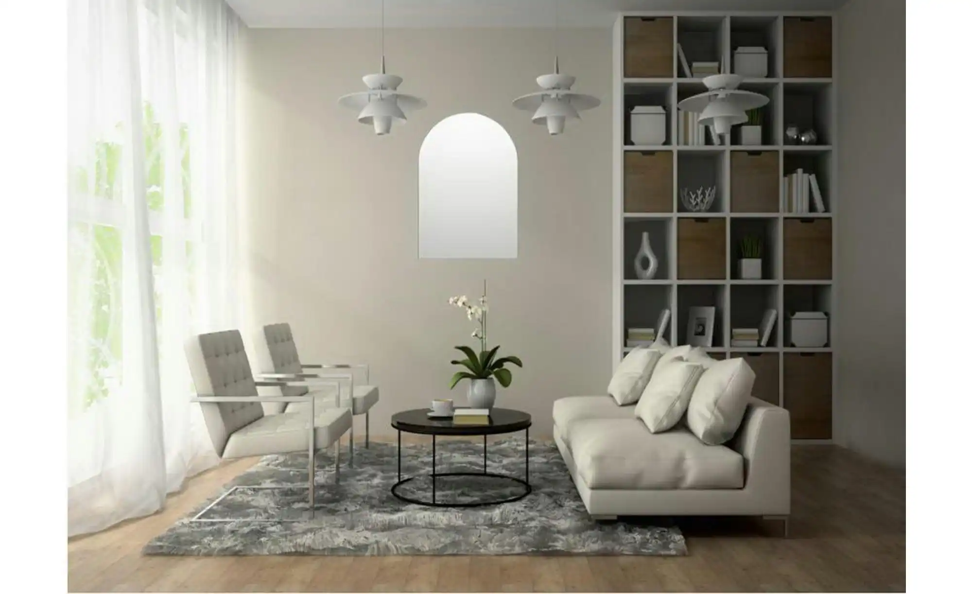 Spiegel 60 x 90 cm