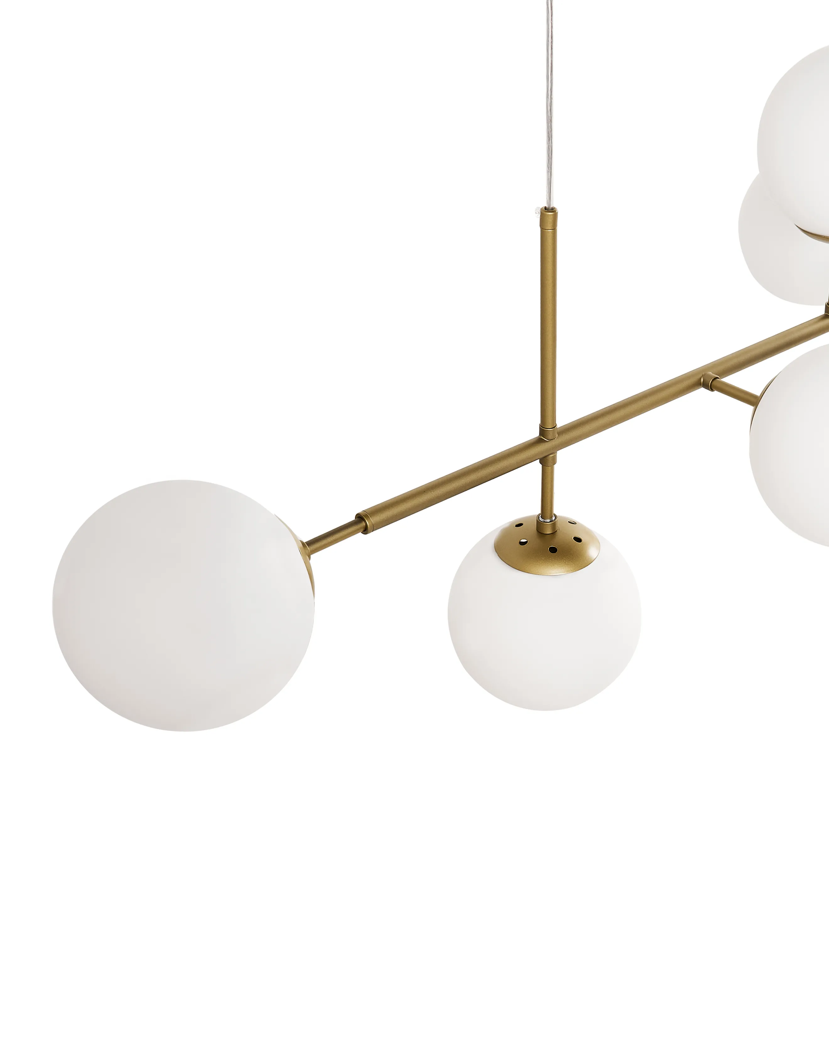 Hanglamp KASARI Metaal Goud