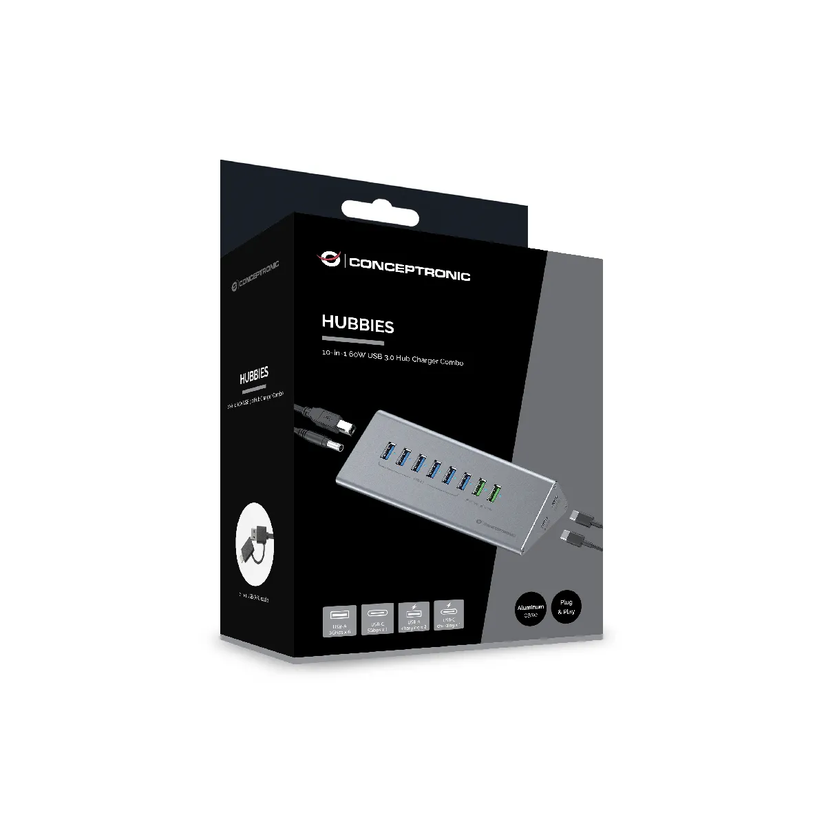 Conceptronic HUBBIES18G