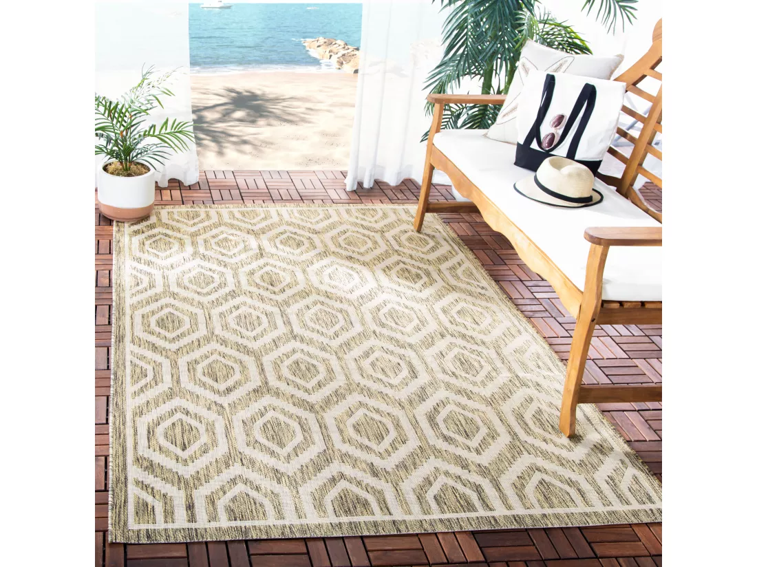 Tapis Brown & Bone 160 X 231 cm - Zariah