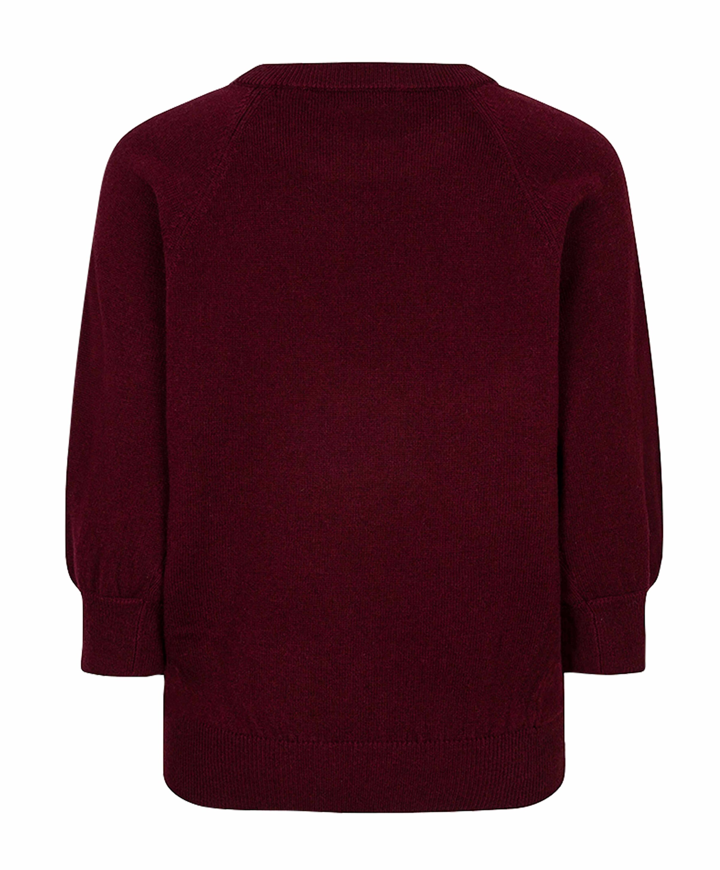 EsQualo Dames trui bordeaux