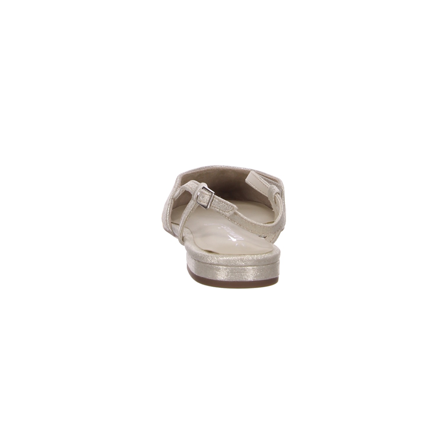 Tamaris Slingballerina beige gold/silber/bronce