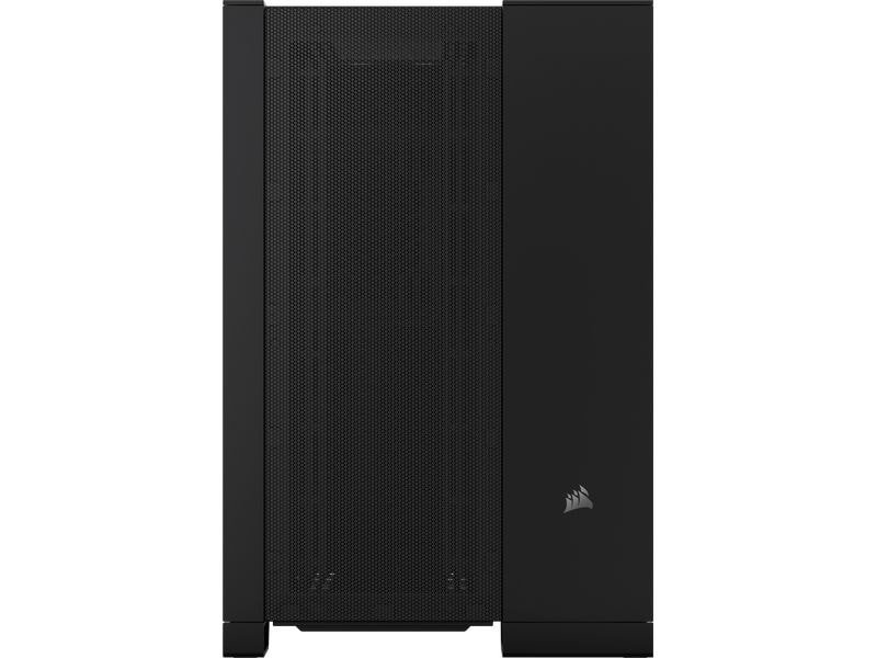 Corsair PC-Gehäuse 6500D Airflow Schwarz Mid-Tower PC-Case mit Zwei-Kammer-Design und herausragendem Luftstrom