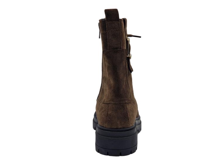 Red-Rag 71524 Dark Brown Suede