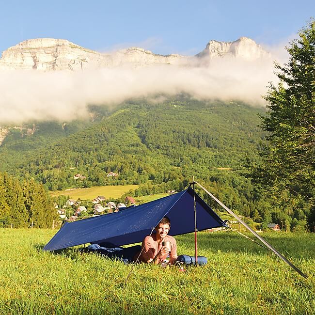 TRAIL HOPPERS - HAMAC TARP PONCHO LA CAPE 3 EN 1