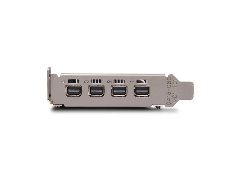NVIDIA Quadro P1000 - Grafikkort - Quadro P1000 - 4 GB GDDR5 - PCIe 3.0 x16 lavprofil - 4 x Mini DisplayPort - Adapters Included