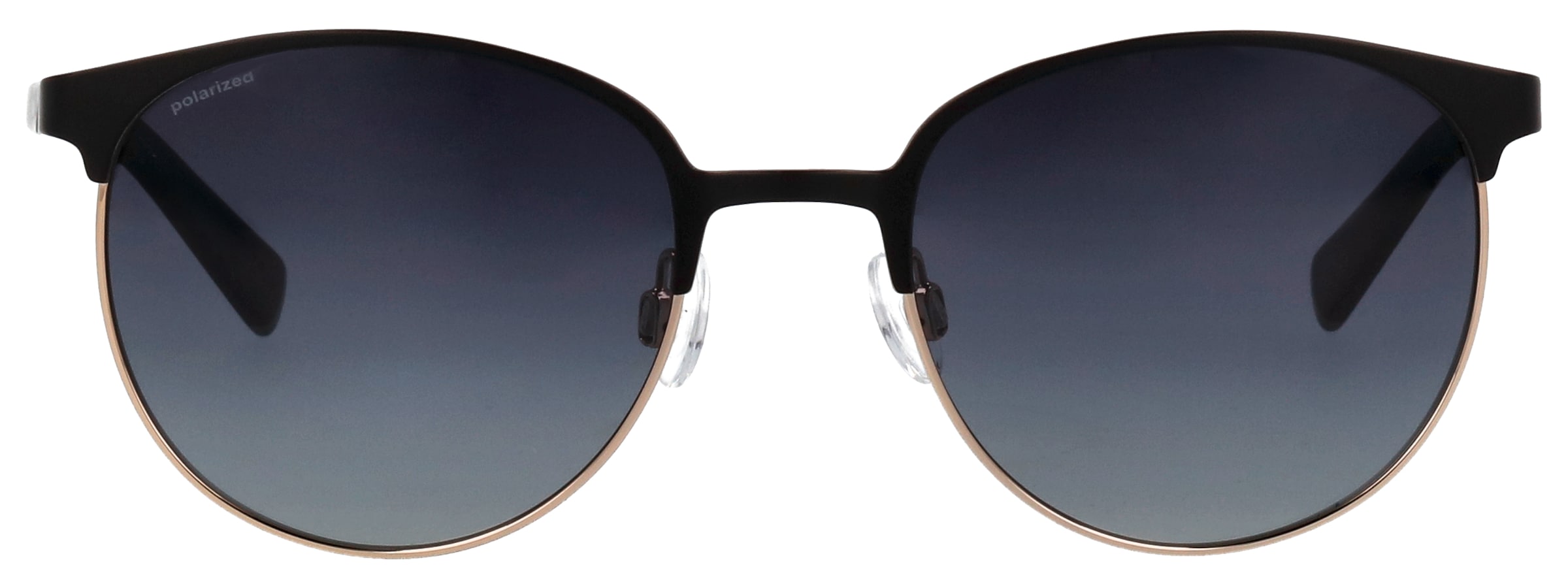 HUMPHREY´S eyewear Sonnenbrille »Modell 586142« Form Karree/Eckig, Logoschriftzug auf Bügel, Metallfassung