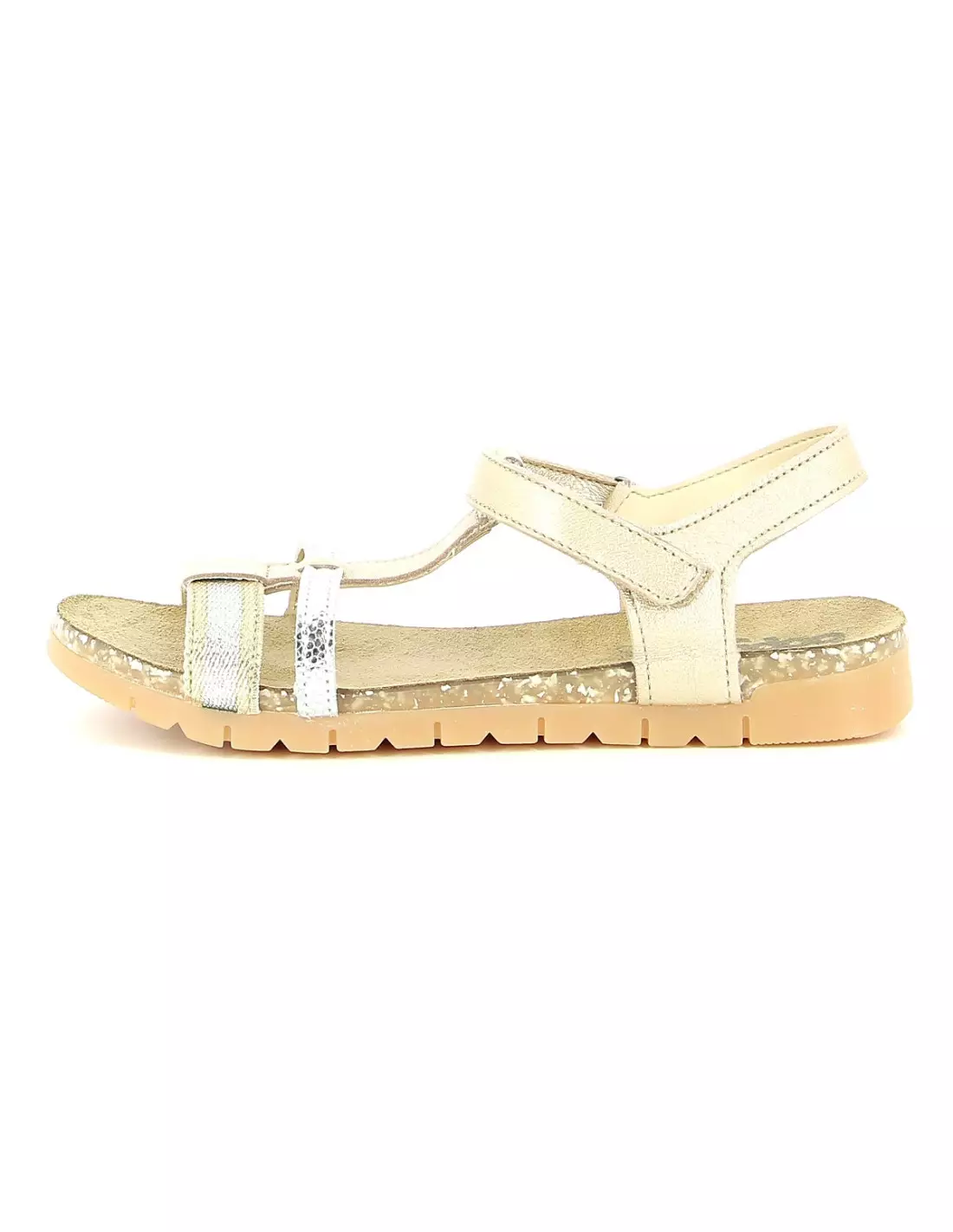 BOPY EFORTA - Sandales & nu-pieds Or