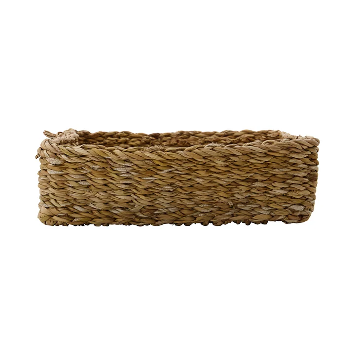 Nicolas Vahé - Naba Korb, 23 x 13 cm, natur