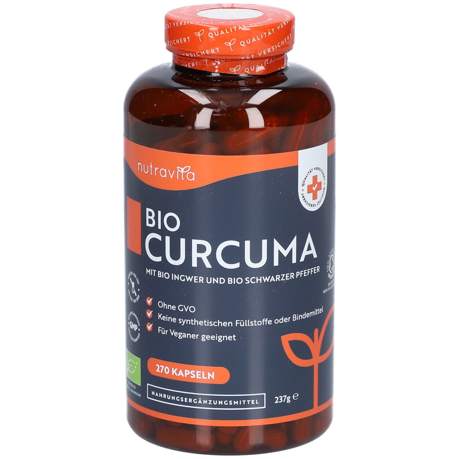 Nutravita Bio Curcuma vegan