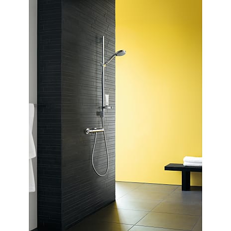 hansgrohe Ecostat Comfort termostatarmatur Mat sort
