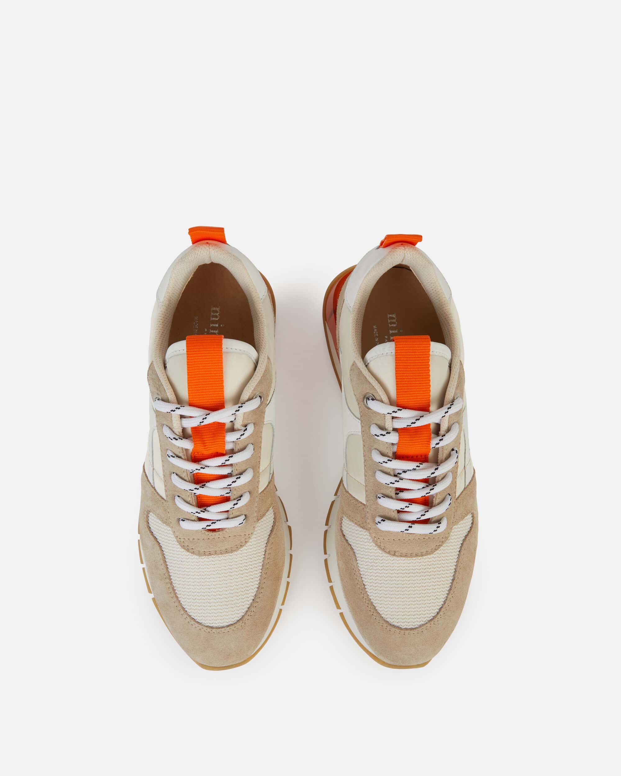 BASKET SANTHIANA Orange beige