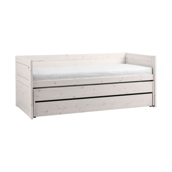 LIFETIME Kidsrooms Kajuitbed Met Logeerbed Whitewash