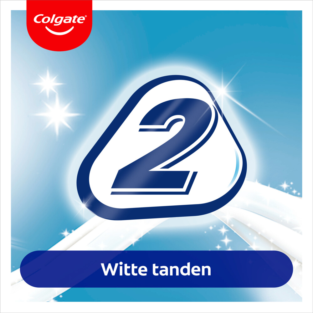 12x Colgate Tandpasta Triple Action Xtra White75 ml