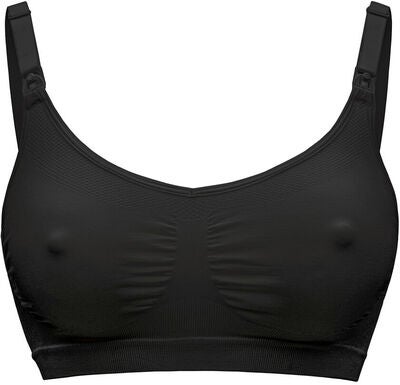 Medela Keep Cool Amme-BH, Svart