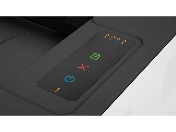 HP Color Laser 150a - Printer - farve - laser - A4/Legal - 600 x 600 dpi - op til 18 spm (mono) / op til 4 spm (farve) - kapacitet: 150 ark - USB 2.0