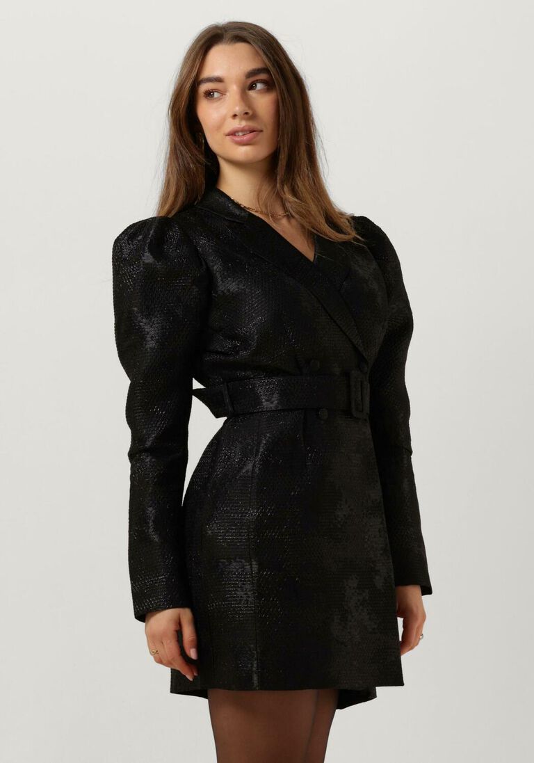 IBANA zwarte ibana mini jurk fabulous