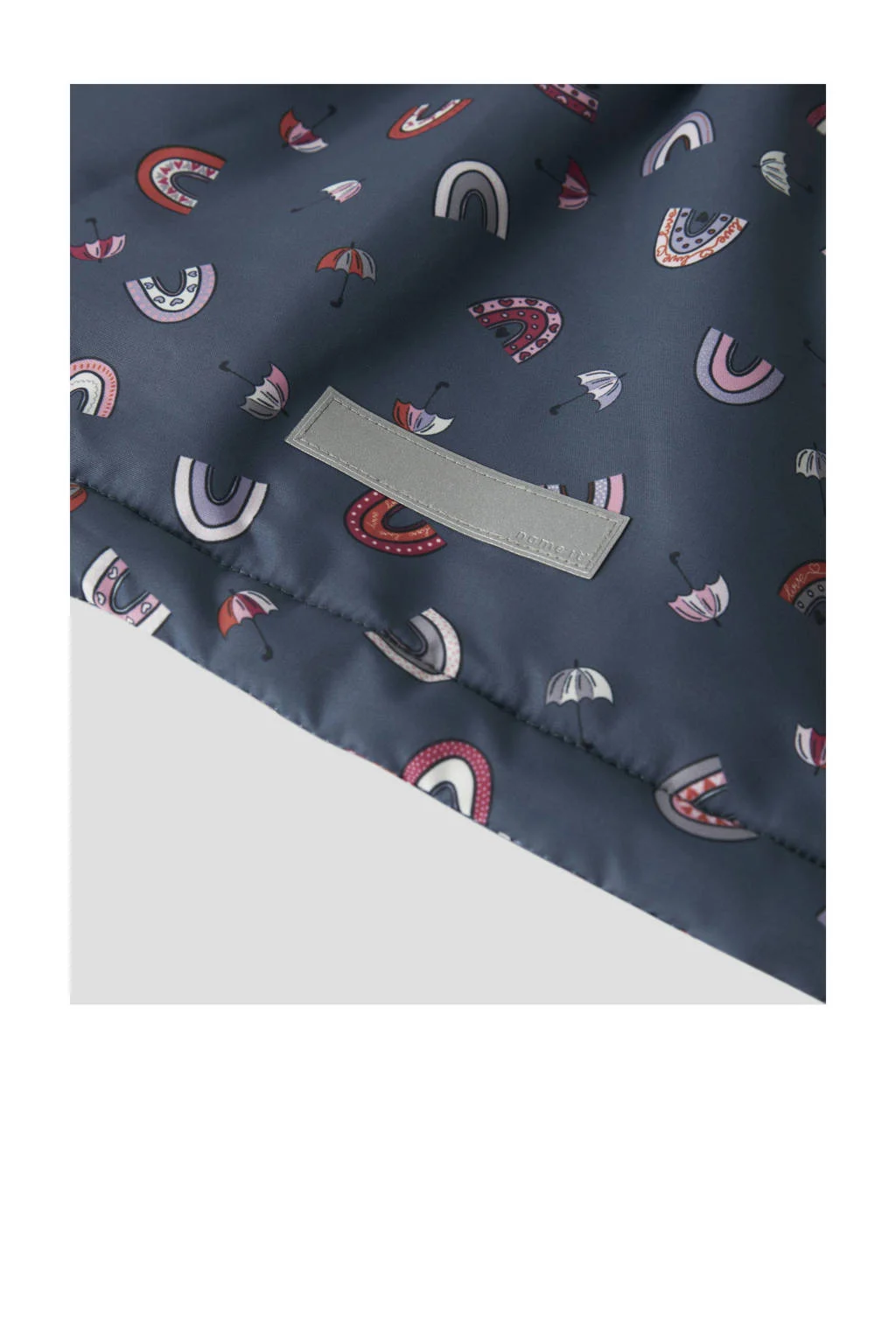 NAME IT MINI tussenjas donkerblauw