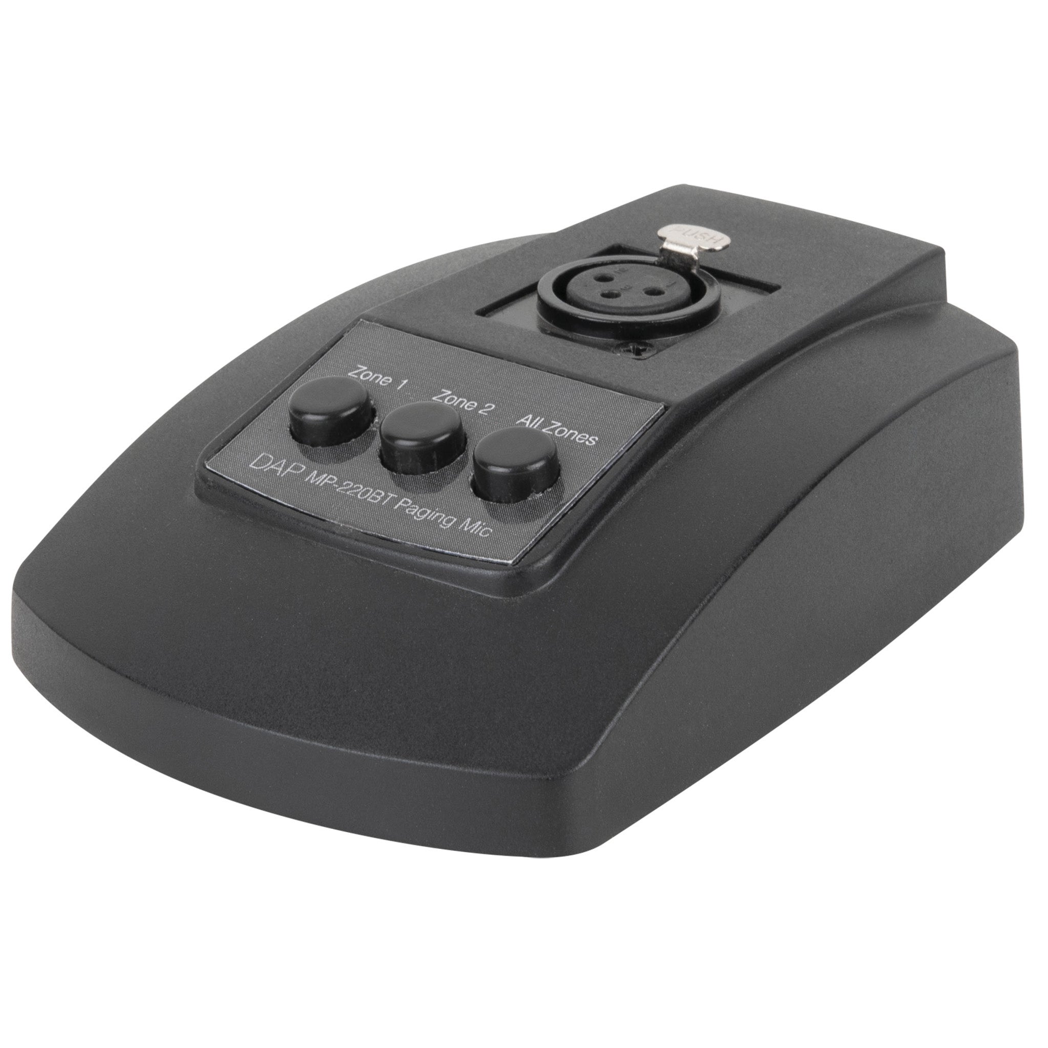 DAP MP-220BT dubbele mediaspeler met bluetooth en omroep-mic interface