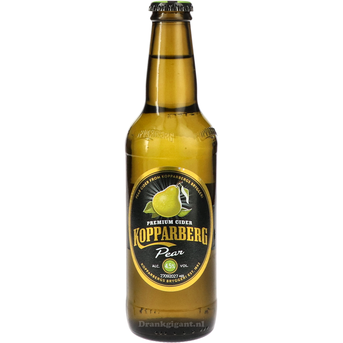 Kopparberg Premium Cider Pear 33 cl