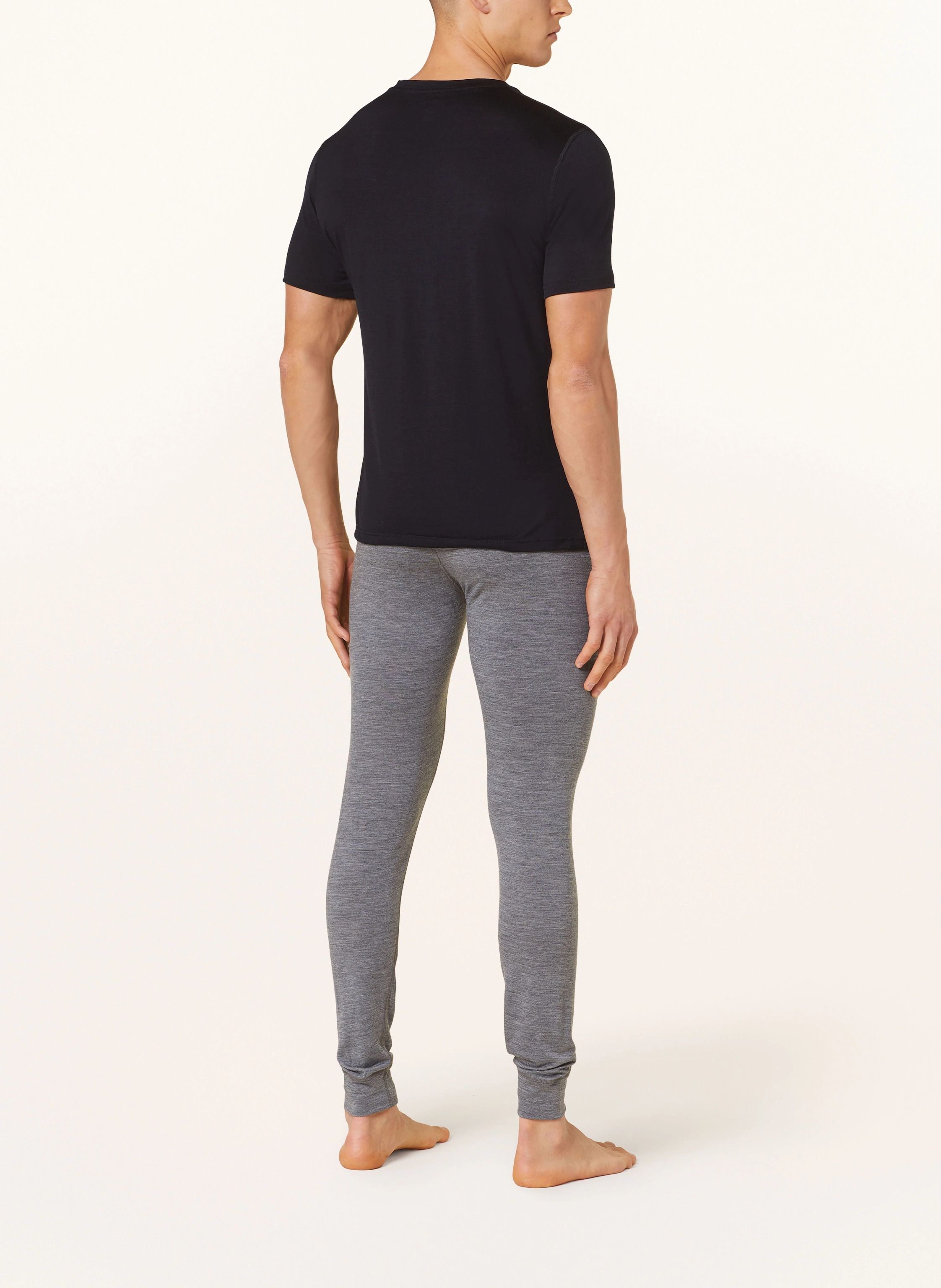 odlo Funktionswäsche-Shirt NATURAL MERINO 160 aus Merinowolle