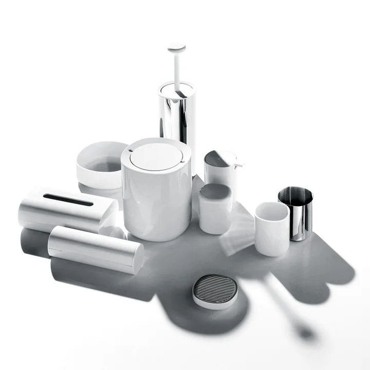 Alessi - Birillo Wattedispenser PL06 W, weiss