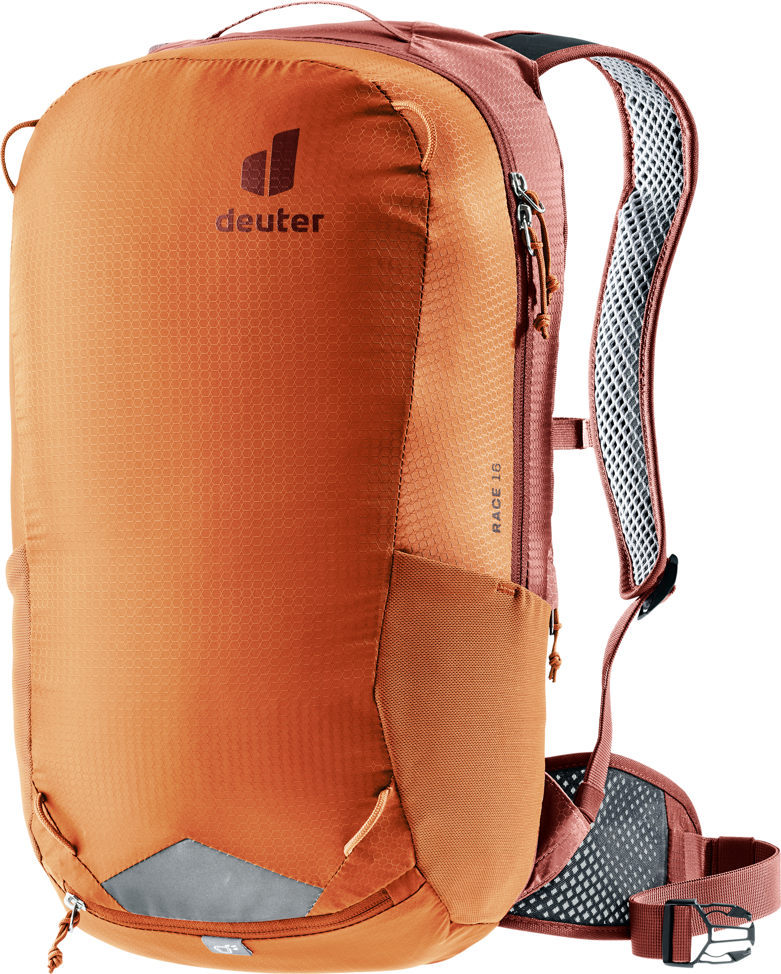 Deuter Race 16 Fahrradrucksack 16 Liter Chestnut orange