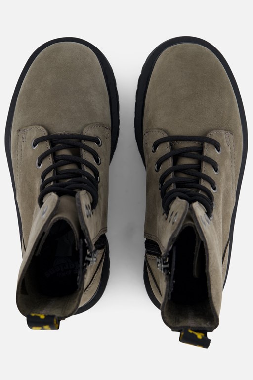 Dr. Martens Jadon Veterboots grijs Nubuck