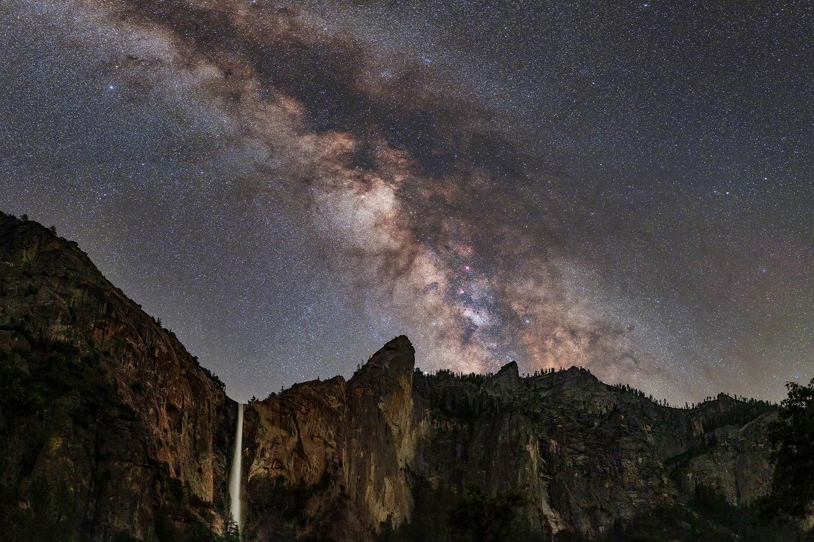 Yosemite Dark Sky by Babak Tafreshi - Limited Edition. Edition of: 150. Signed.