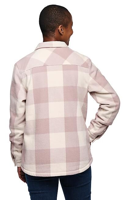 BLACK DIAMOND - VESTE W PROJECT LINED FLANNEL