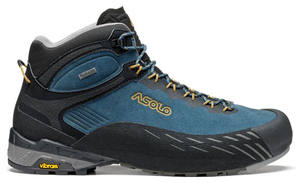 Chaussures d'approche Asolo Eldo Mid Leathear GV Bleu