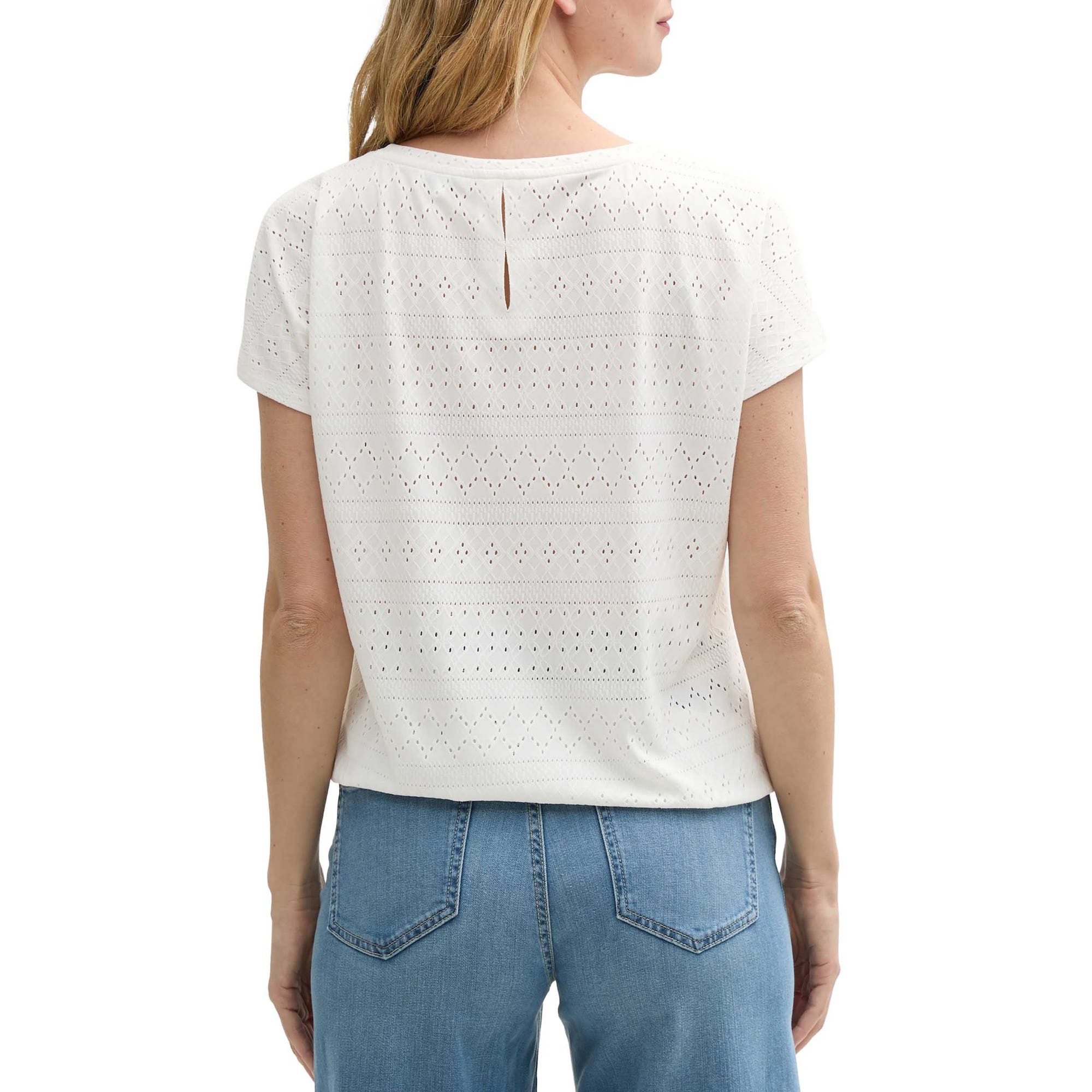 T-shirt Femme blanc