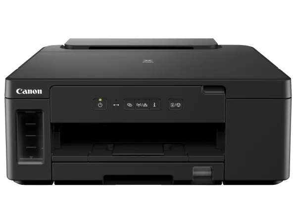 Canon PIXMA GM2050 - Printer - S/H - Duplex - blækprinter - kan genopfyldes - A4/Legal - 600 x 1200 dpi - op til 13 ipm - kapacitet: 350 ark - USB 2.0, LAN, Wi-Fi(n)