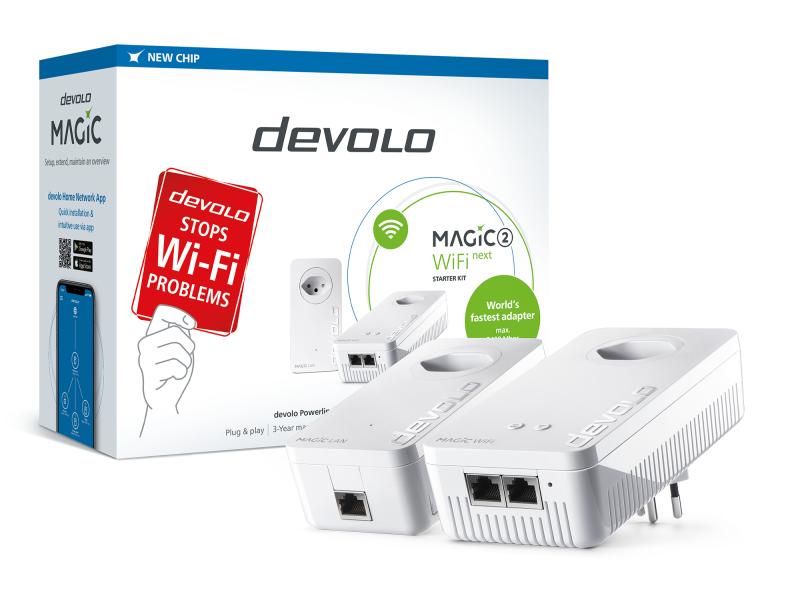devolo Magic 2 WiFi next Starter Kit Starterkit