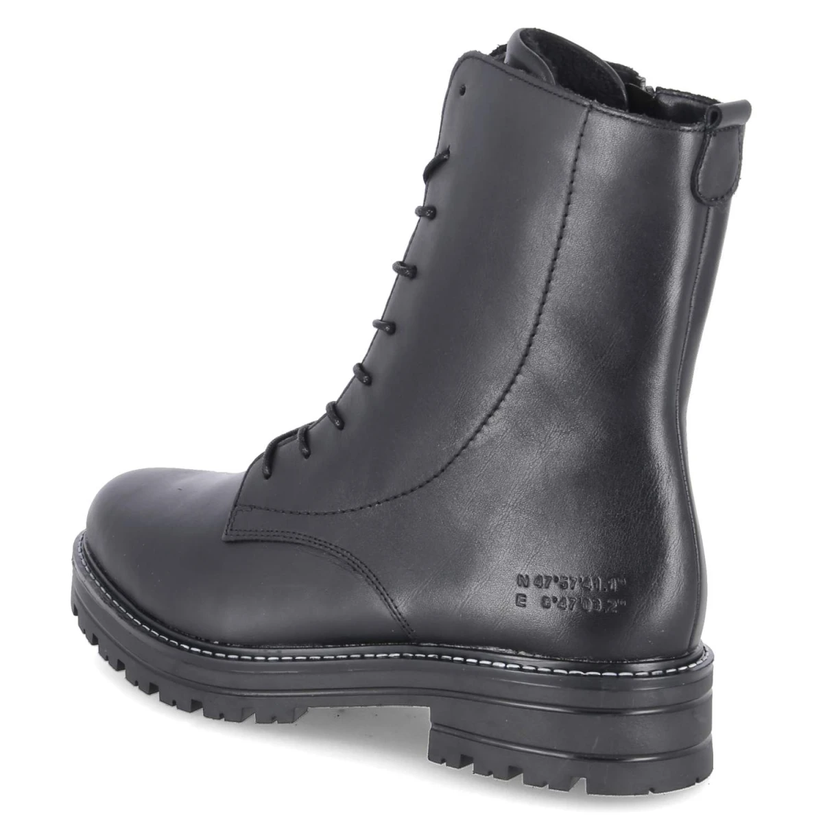 RemonteSchnürstiefeletten - schwarz