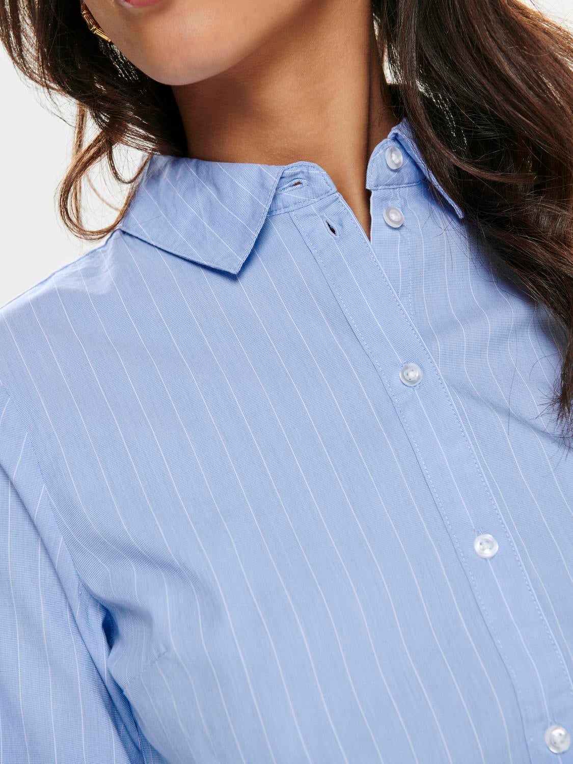 JDYMIO Hemd Cashmere Blue