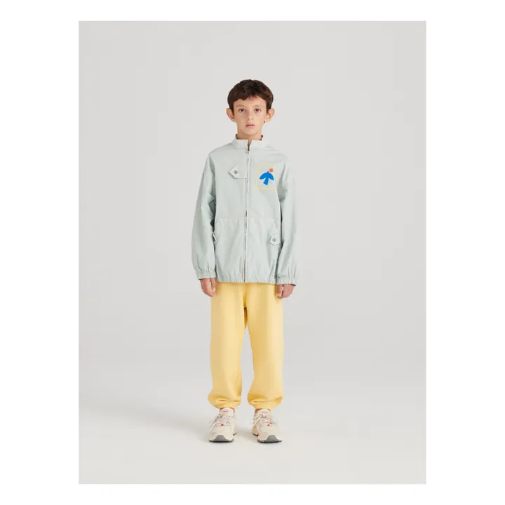 True Artist Bomber n°01 Zippé | Bleu Clair