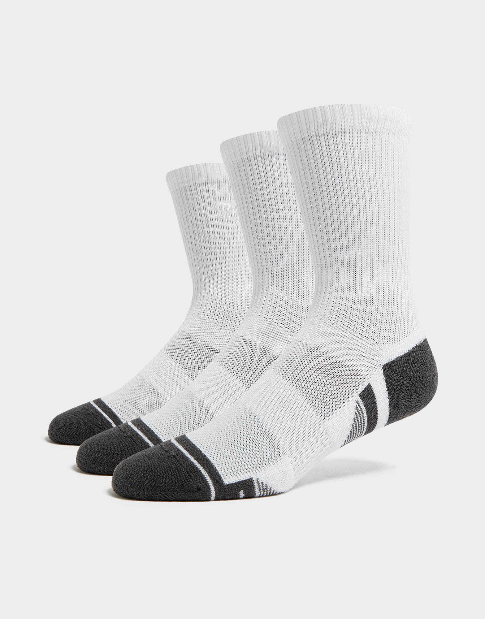 Under Armour 3 Pack Chaussettes HeatGear Tech Crew