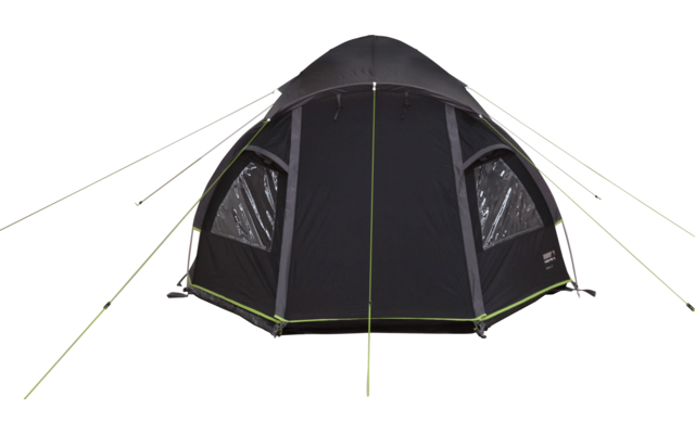 High Peak Talos 4 Kuppelzelt für 4 Personen