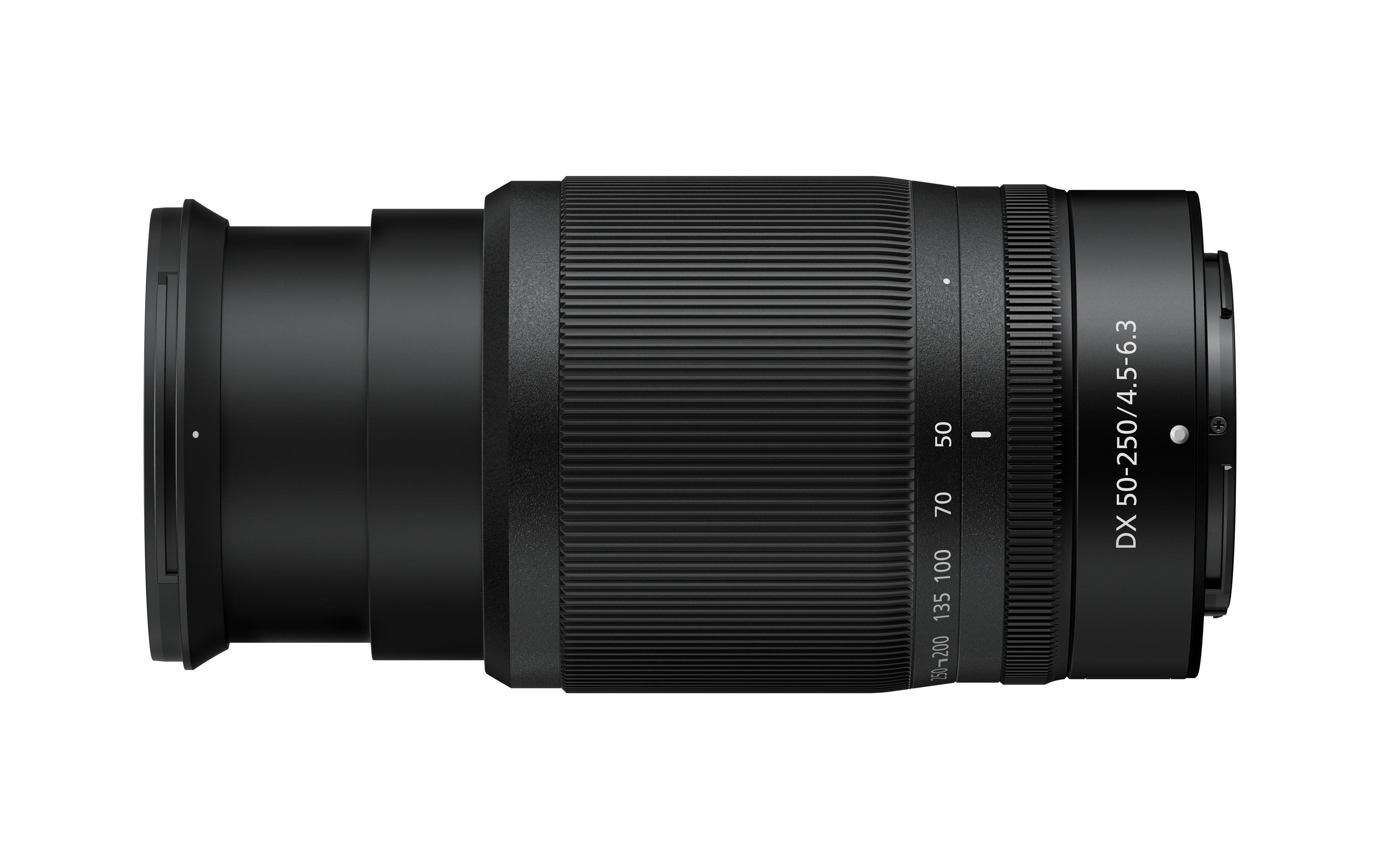 Zoomobjektiv NIKKOR Z DX 50-250mm Nikon Z<br>Speziell mit Z-Bajonett entwickelt